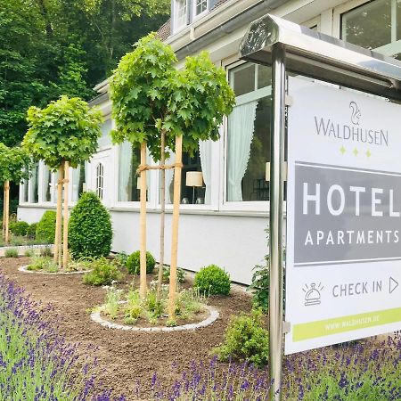 Hotel Waldhusen - Adults Only Kuecknitz Luaran gambar